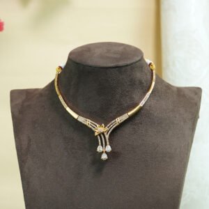 Aarika Bloom Drop Necklace