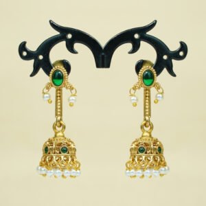 Meher Emerald Drop Necklace